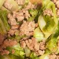 しーさつまま's cooksnap of when they made キャベツとひき肉の味噌炒め.