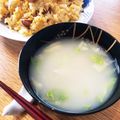 森野黄熊's cooksnap of when they made 超簡単！なのに超美味しい！ミルクスープ.