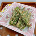 まこさんど's cooksnap of when they made 【簡単】オクラの胡麻和え.