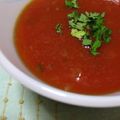 ✿しふぉ✿'s cooksnap of when they made 野菜の冷たいトマトスープ.