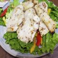 そらてんママ's cooksnap of when they made ハニーマスタードのスティックチキン☆.