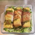 ゆかりんご117♪'s cooksnap of when they made ☀ポン酢でさっぱり♪豚の大葉厚揚げ巻き.