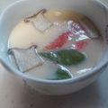 ねこはがき's cooksnap of when they made フライパンで簡単☆ふるふる茶碗蒸し♪.