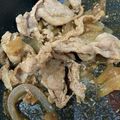さとちょふ's cooksnap of when they made 新生姜たっぷり！豚バラの生姜焼き♪.