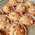 nemukuma25's cooksnap of when they made 洋菓子店に負けないさつまいもカップケーキ.