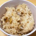 momoppo's cooksnap of when they made 子供が大好きな♡あさりの炊き込みご飯♪.