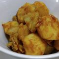 kyootan's cooksnap of when they made 里芋と豚バラの香り炒め。.