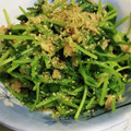 3代目はむたろう's cooksnap of when they made 【簡単★副菜】豆苗とツナのおひたし.