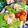 虹色♪︎ちゅーりっぷ's cooksnap of when they made つくねを潰してサラダ菜巻き.