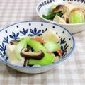 umemodoki's cooksnap of when they made ☆　青梗菜と豆腐のシンプルな中華　☆.
