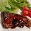 ヤング's cooksnap of when they made ブリの黄金ムニエル.