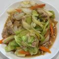 春巻きママ's cooksnap of when they made あんかけ焼きそば.