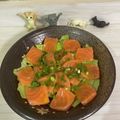 ポラリス管理栄養士's cooksnap of when they made サーモンのカルパッチョ.