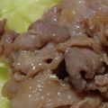 ひぃたろぉ～♪'s cooksnap of when they made ★特製だれ漬け！豚de焼肉★.