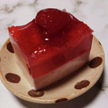 Sweet-Mango's cooksnap of when they made いちごの寒天.