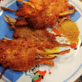 ｽｶｲﾌｨｯｼｭ☆'s cooksnap of when they made 衣がサクサク★ごぼう・人参の天ぷら.