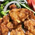 ケロさき☆'s cooksnap of when they made 鶏の竜田揚げ(下味冷蔵漬け込み).