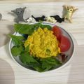 ポラリス管理栄養士's cooksnap of when they made かぼちゃサラダ.