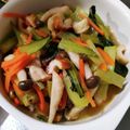 ぱんぽん's cooksnap of when they made 小松菜お浸し.