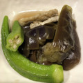 ぱなきん's cooksnap of when they made ナスとオクラの簡単煮浸し.