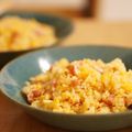 かえでママ！'s cooksnap of when they made 即席10分♪シンプル塩味☆カニカマ炒飯☆.