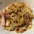 ベティ３'s cooksnap of when they made 簡単 えのきとハムのマヨカレー炒め.