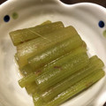 ぱなきん's cooksnap of when they made 定番　ふきの煮物（下処理から）.