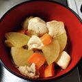 ぐーみん★'s cooksnap of when they made 鳥むね肉と大根の煮物.