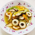 あっこ姉's cooksnap of when they made ダイエットレシピ☆ちくわのコンソメスープ.