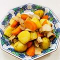 あっこ姉's cooksnap of when they made ★豚バラとじゃが芋の炒め煮★.
