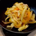 ばたみそーぱん☆'s cooksnap of when they made コンソメ切干大根：冷凍お弁当野菜おかず.