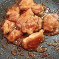 クック19HV21☆'s cooksnap of when they made フライパンで簡単☆照り焼きチキン丼.