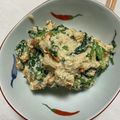 ながぴー♧'s cooksnap of when they made クリーミー&しっかり味の美味しい白和え♡.