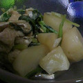 ニャ〜子♪'s cooksnap of when they made かぶと油揚げの煮びたし.