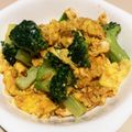クックQPU4ZJ☆'s cooksnap of when they made ブロッコリーとふわふわ卵のオイスター炒め.