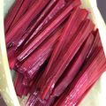 Tomotabi's cooksnap of when they made ビーツの茎と葉っぱの下処理.