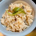たけのこゆ's cooksnap of when they made 炊飯器で簡単！あさりと生姜の炊き込みご飯.