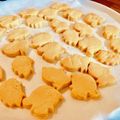大雑把なA型's cooksnap of when they made 卵なし☆コーンミールクッキー.