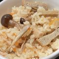 クックM6DK2O☆'s cooksnap of when they made 愛媛の味！じゃこ天の炊き込みご飯.
