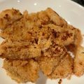 ＊まめゴマ＊'s cooksnap of when they made ✿長芋のたらこバター醤油焼き✿.
