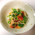 ちゃーはんまん's cooksnap of when they made キャベツともやしのツナマヨ炒め.