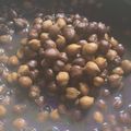 ふぁんころ's cooksnap of when they made ふっくら美味しいひよこ豆の戻し方・茹で方.