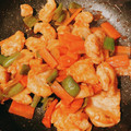 クックJZQEMT☆'s cooksnap of when they made 作り置き　揚げないむね肉の酢鶏★.