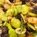 みかいちっ's cooksnap of when they made エビとそらまめの中華風炒め.