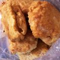 ｓｉｏ's cooksnap of when they made まじ超簡単！ヘルシー＊おからドーナツ＊.