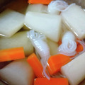 ＴＯＭＯＷＡＴ's cooksnap of when they made 大根と結び白滝の塩煮.
