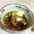 冷蔵庫レスキュー隊's cooksnap of when they made ﾒﾁﾒﾁ…里いもまんじゅう.