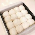 クックEBXFTK☆'s cooksnap of when they made HB☆ホエーではちみつちぎりパン♡柔らか.