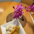 Lily1118's cooksnap of when they made マンゴーと餅米のココナッツソース.