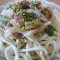 まめたん♪'s cooksnap of when they made 内緒だった～酢うどん♪絶品だよ(*^^).